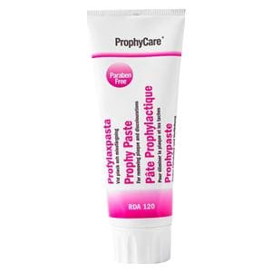 ProphyCare Prophy Paste Red - Parabeenvrij, 84 g, 60 ml, RDA 120, 20 micron