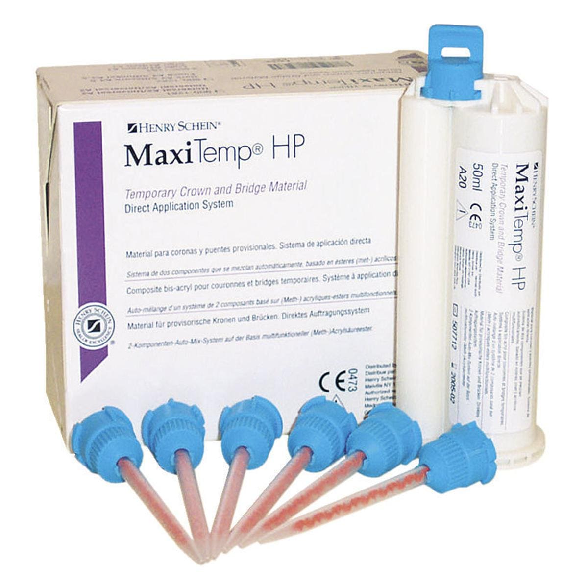MaxiTemp HP intropack - A1