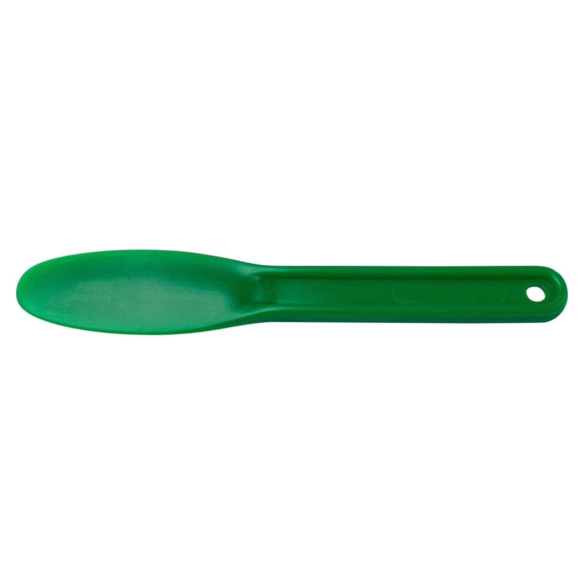 Spatule  alginate en plastique - Vert
