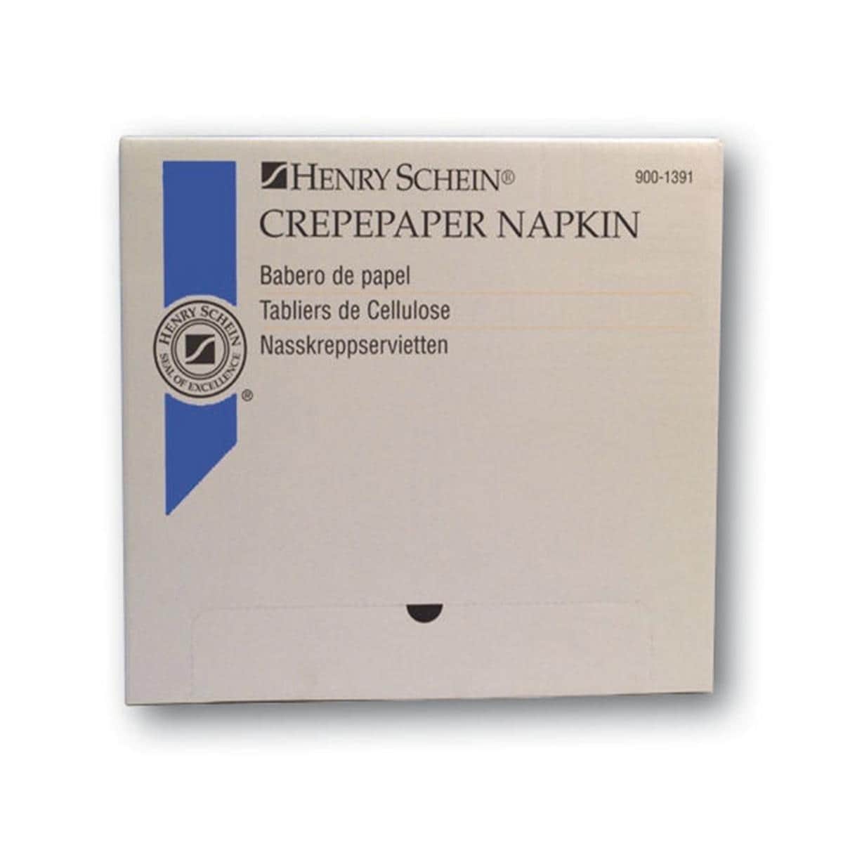 Crepepaper Napkin - Per doos, 1000 stuks