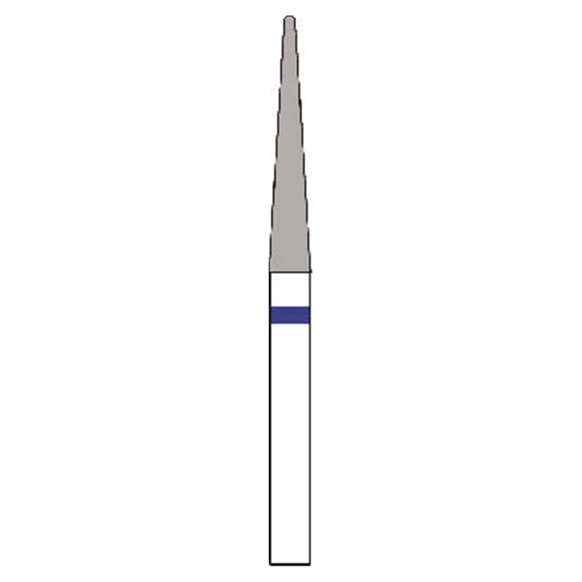 261 denture croise PM -  023, moyen (bleu)