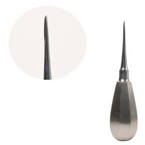 Hevel Bein - 3 mm rechte tip