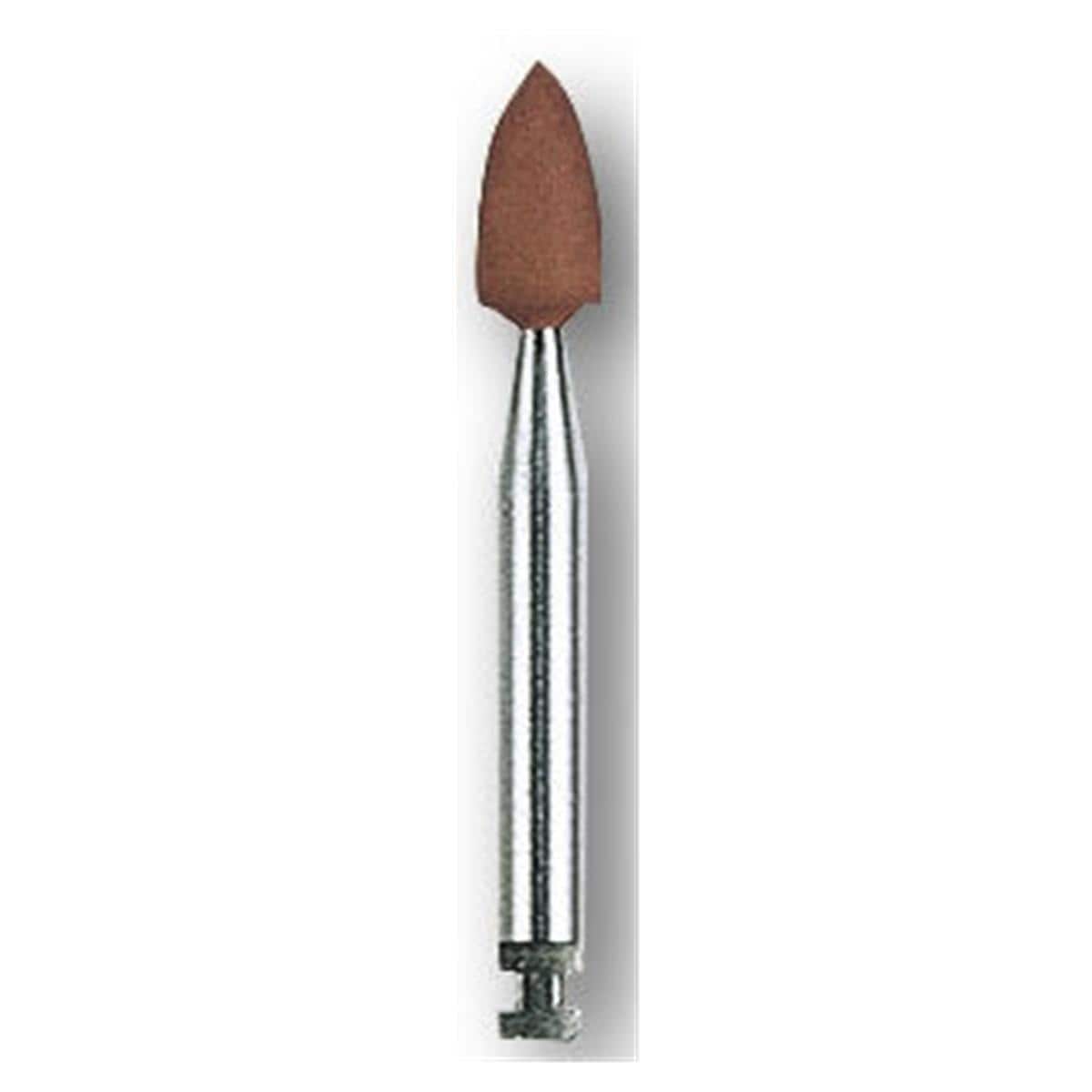 Amalgam Polishing pointes silicones - 0651 brun, pointe mini
