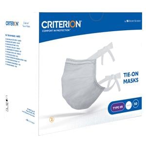 Criterion Mondmaskers Type IIR Tie-On - Wit