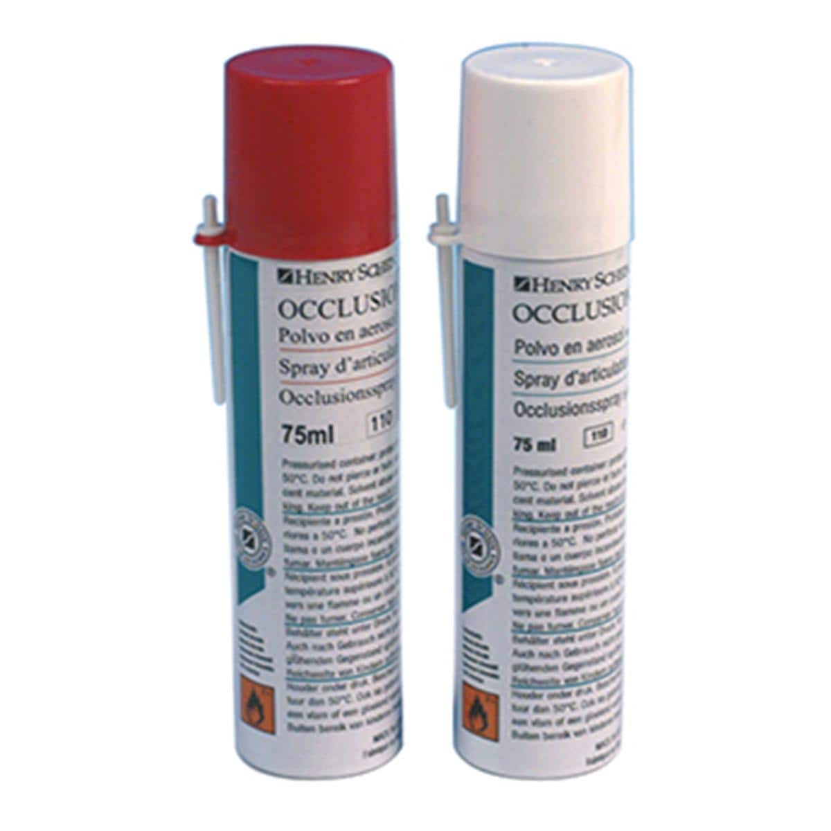 Spray d &#39;occlusion - Spray, 75 ml, rouge
