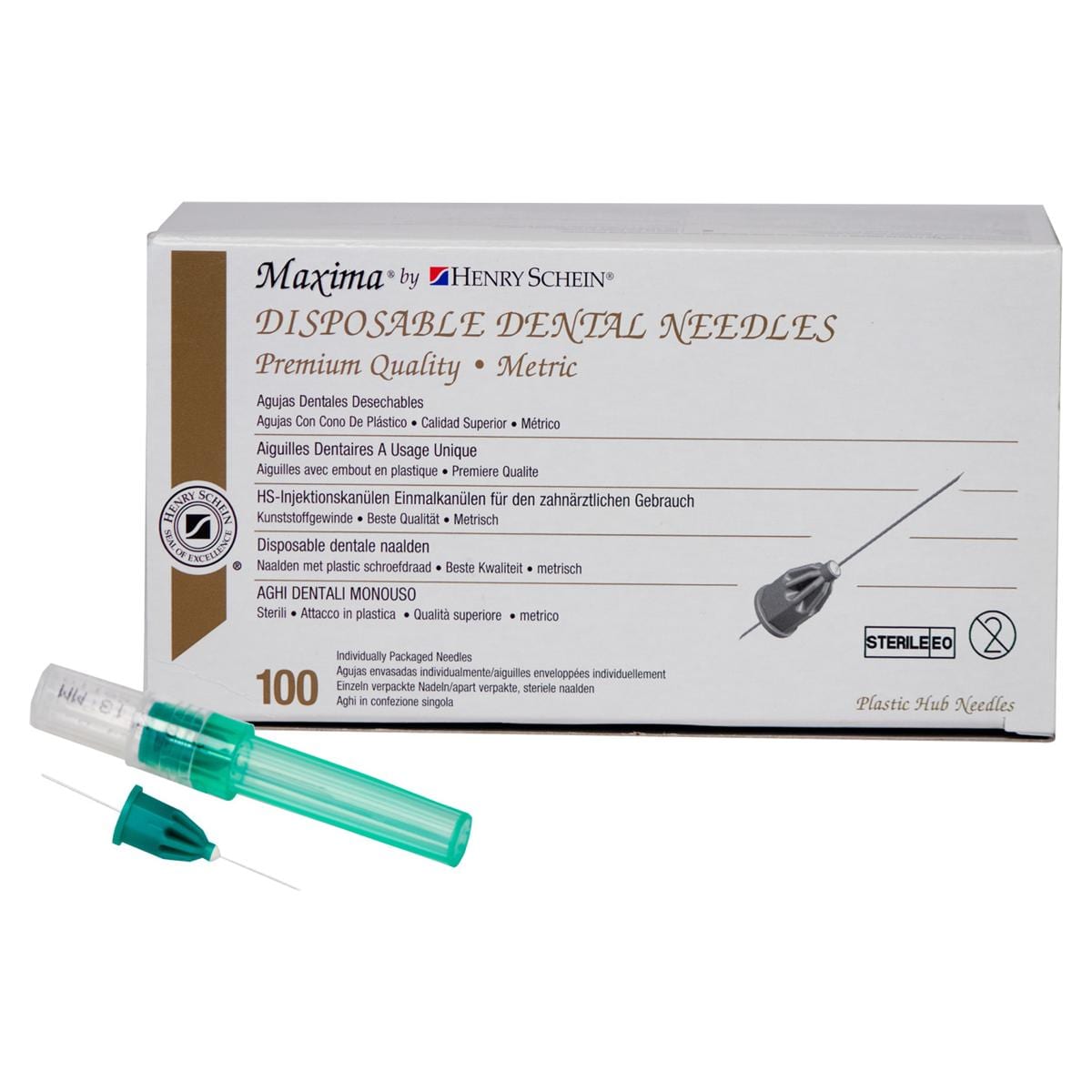 Aiguilles  injection - 30G vert, extra short 0,3 x 13 mm
