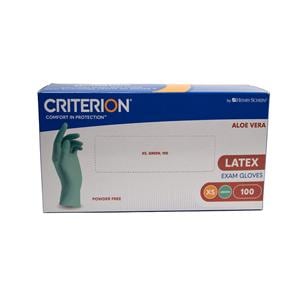 Criterion Latex Aloe Vera Gloves - L - 100 stuks
