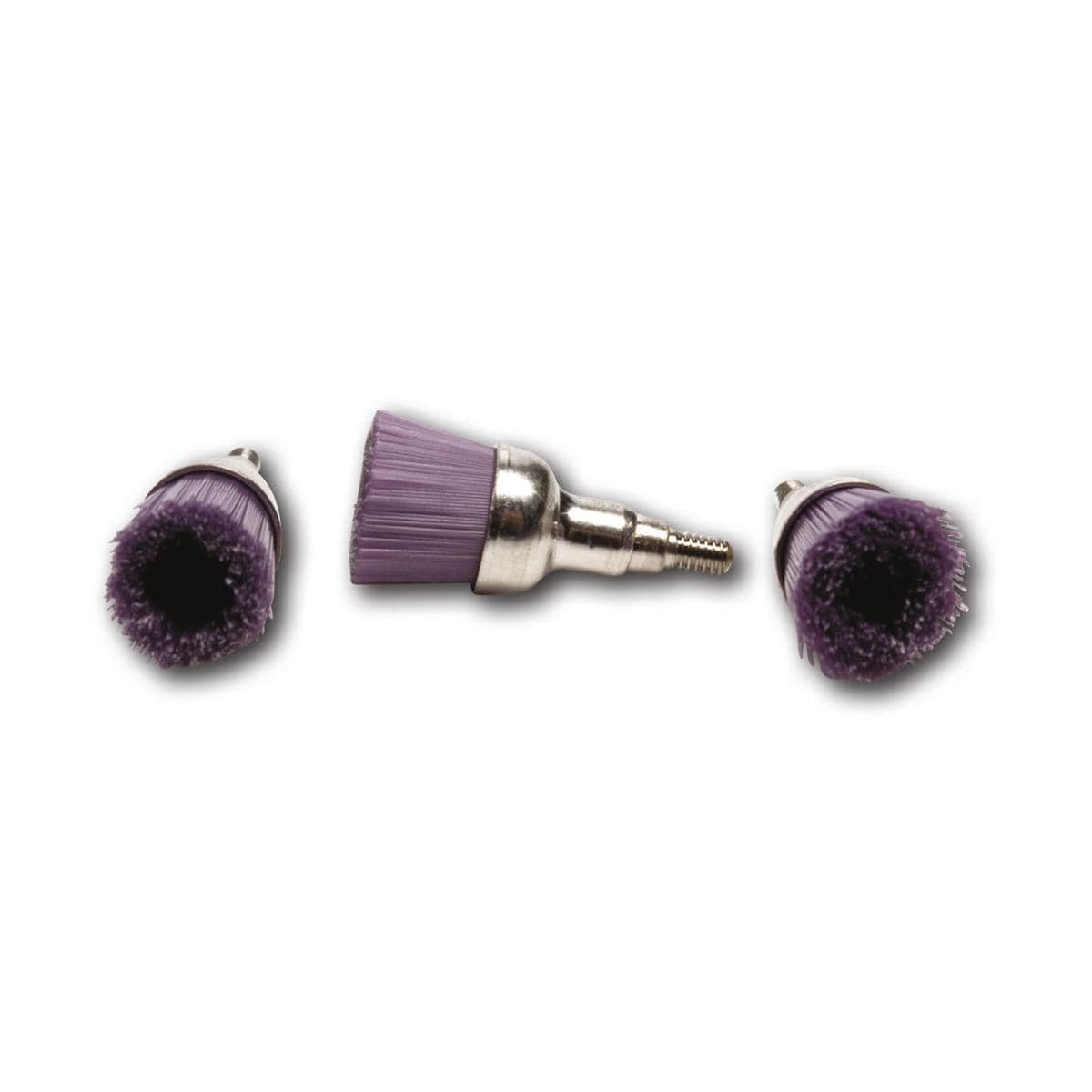Brosses  polir - sans latex Mini Screw - Mini Screw Type, medium, violet