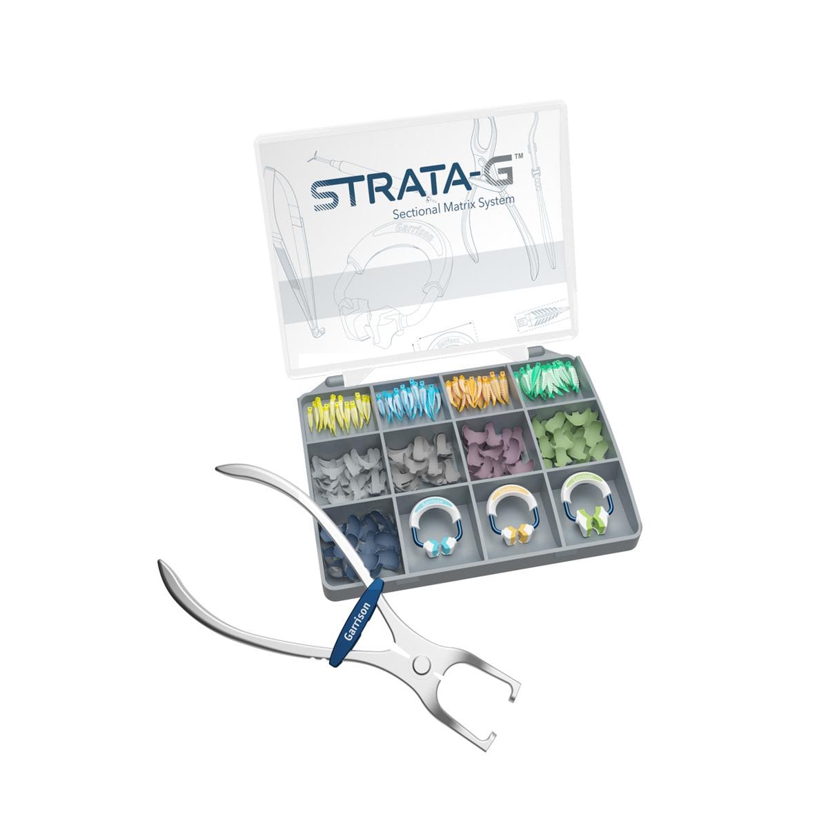 Systme de matrice sectionnelle Strata-G - Kit d'introduction (SG-KS-00)