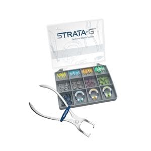 Systme de matrice sectionnelle Strata-G - Kit Standard (SG-KS-40)