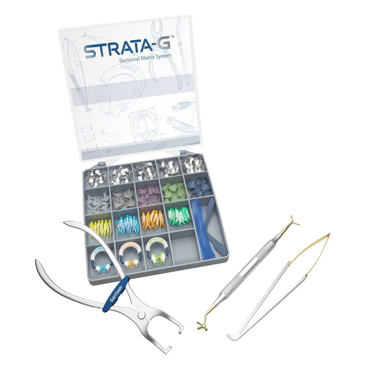 Strata-G sectional matrix system - Professional Kit (SG-KSH-11)