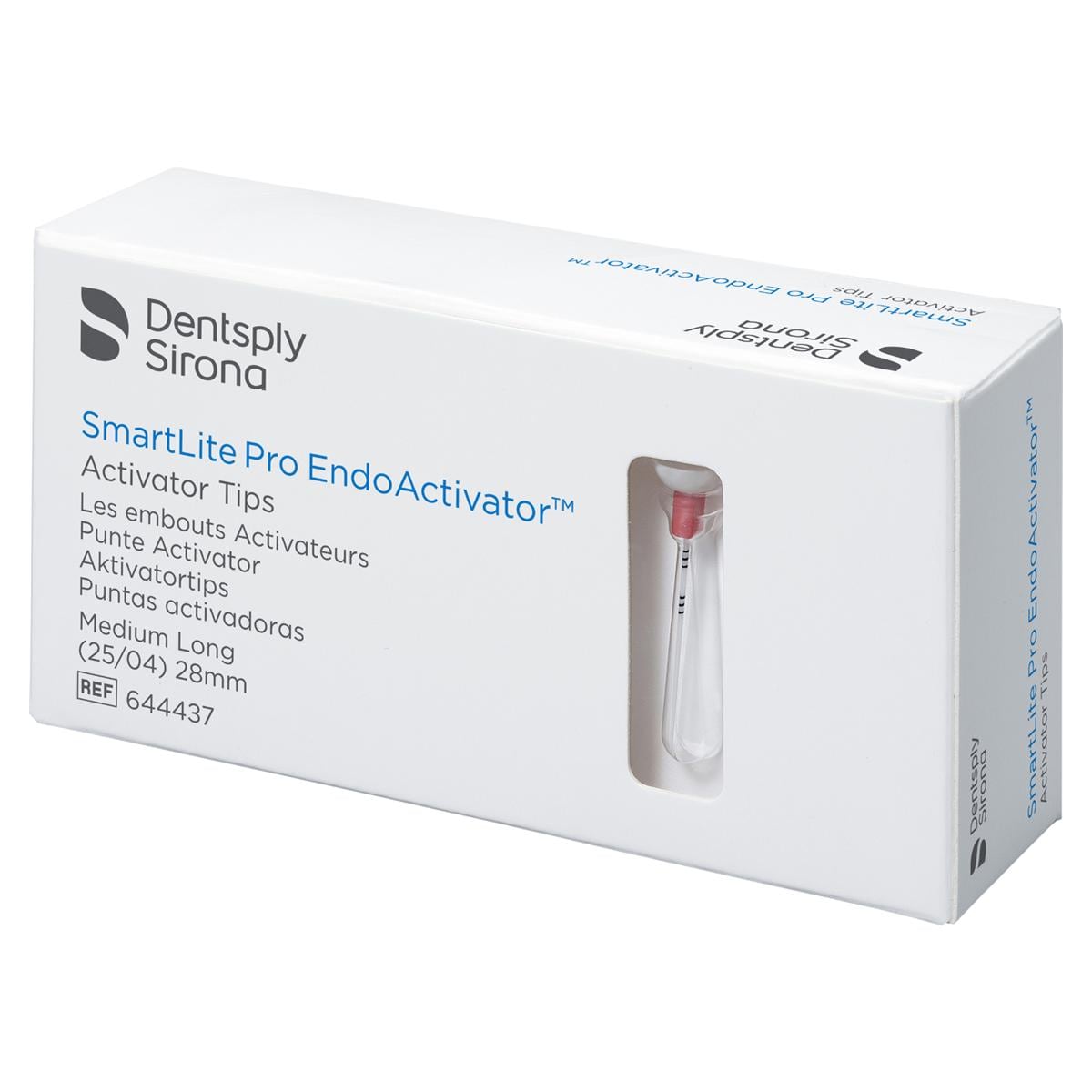SmartLite Pro EndoActivator, Tips - Medium Long, 25 pcs