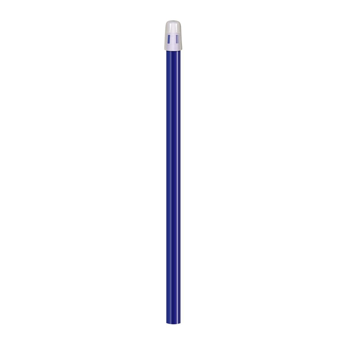 Saliva ejectors (15 cm) - Bleu, 100 pcs