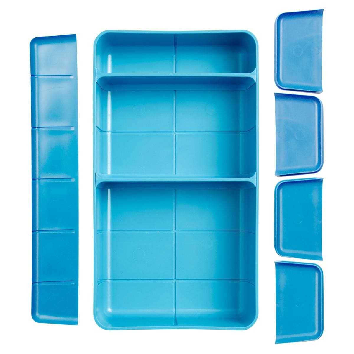 Organizer - Neon Blauw