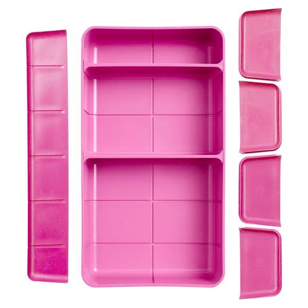 Organizer - Neon Roze