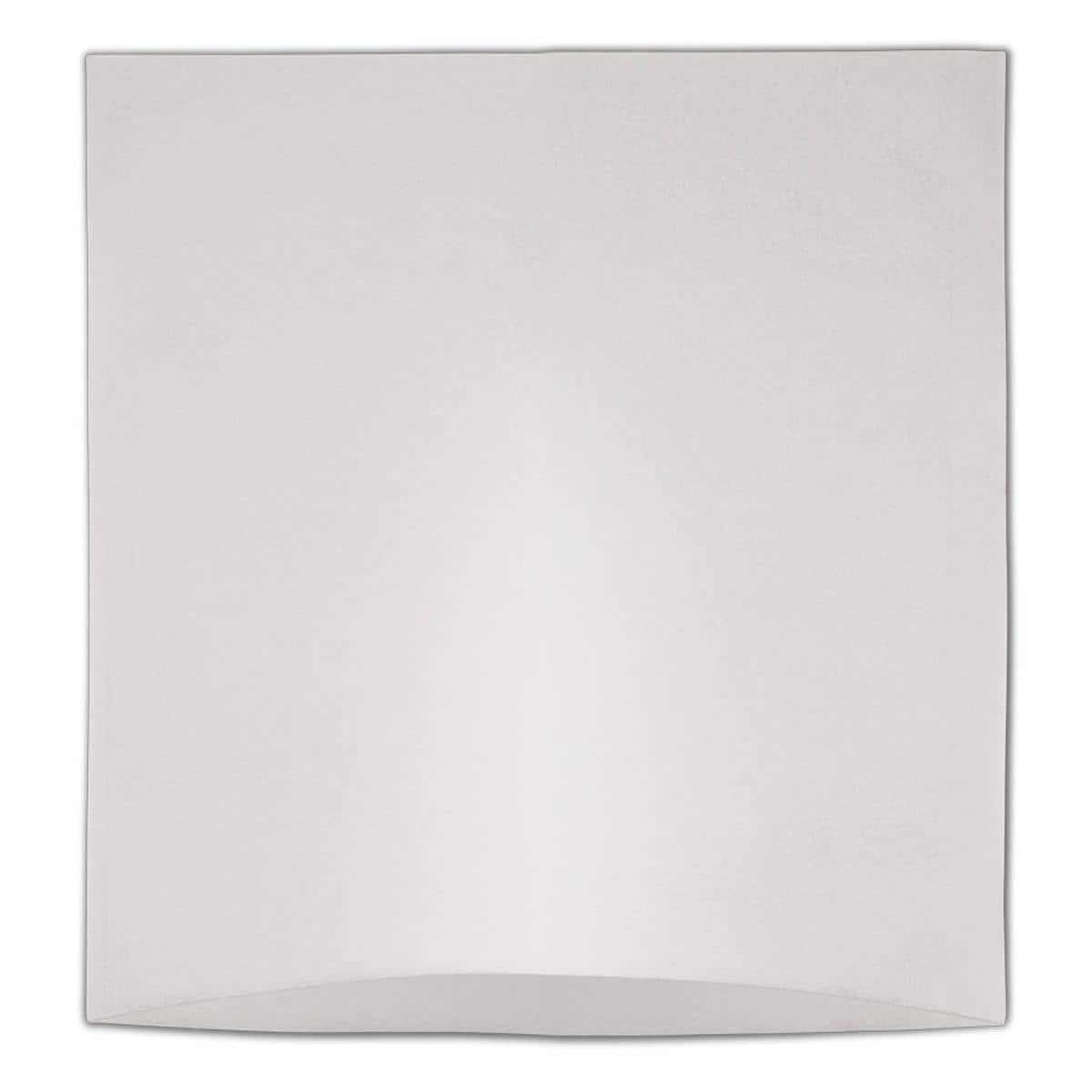Housse ttire Safebasic 25 x 25 cm - Blanc, 500 pcs