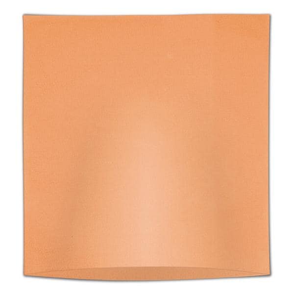 SafeBasics Hoofdsteunhoezen 25 x 25 cm - Oranje, 500 stuks