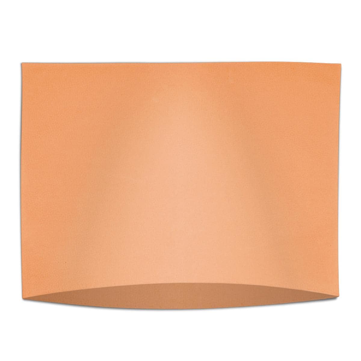 SafeBasics Hoofdsteunhoezen 25 x 33 cm - Oranje, 500 stuks