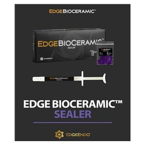 EdgeBioCeramic Sealer - Seringue, 2 g et 15 embouts  usage unique.