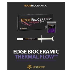 EdgeBioCeramic ThermalFlow - Seringue 1,5 gr et 15 embouts  usage unique.