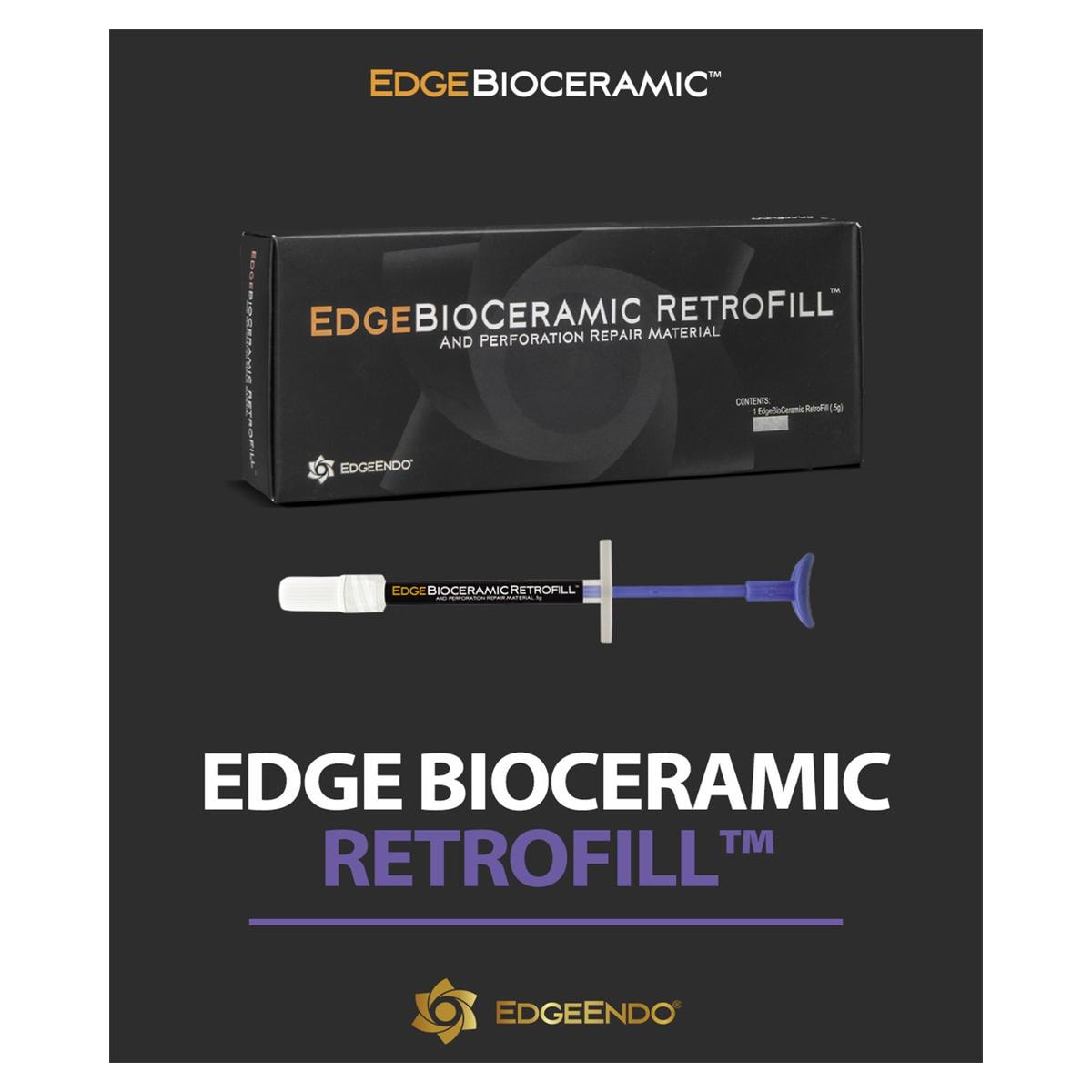 EdgeBioCeramic RetroFill & Perforation Repair - Spuit, 0,5 g