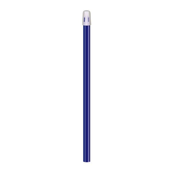 Saliva ejectors (13 cm) - Bleu, 100 pcs
