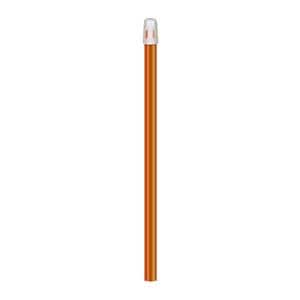 Saliva ejectors (13 cm) - Orange, 100 pcs
