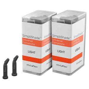 SimpliShade Universal Composite, Unidose - Light, 20 pcs