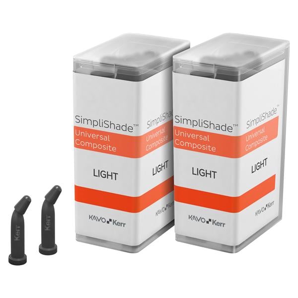 SimpliShade Universal Composite, Unidose - Light, 20 pcs