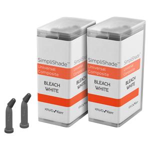 SimpliShade Universal Composite, Unidose - Bleach White, 10 pcs