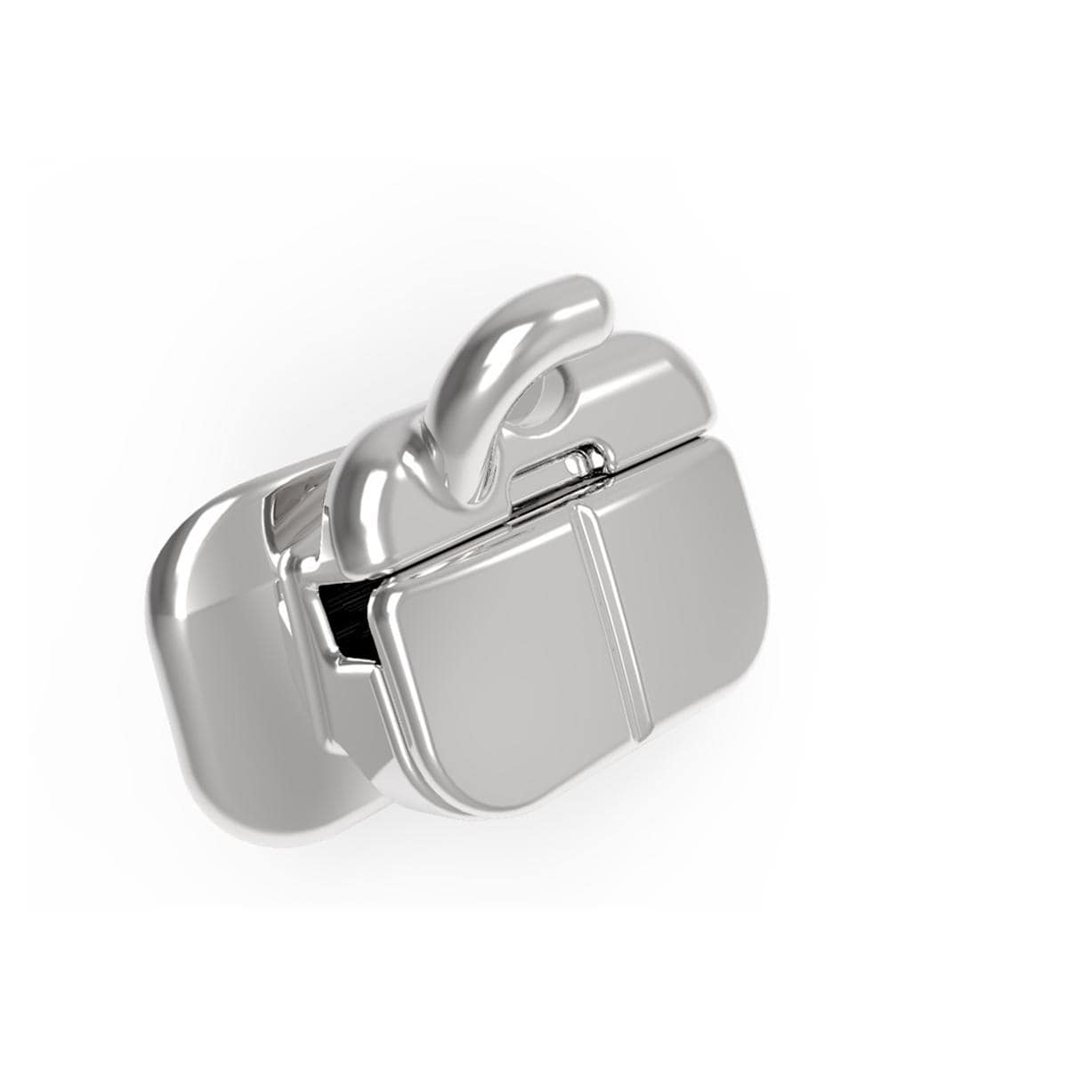 CARRIERE SLX 3D Metal Self Ligating Bracket .022 - UR6 HK (977-UR6-HK-10), 10 stuks