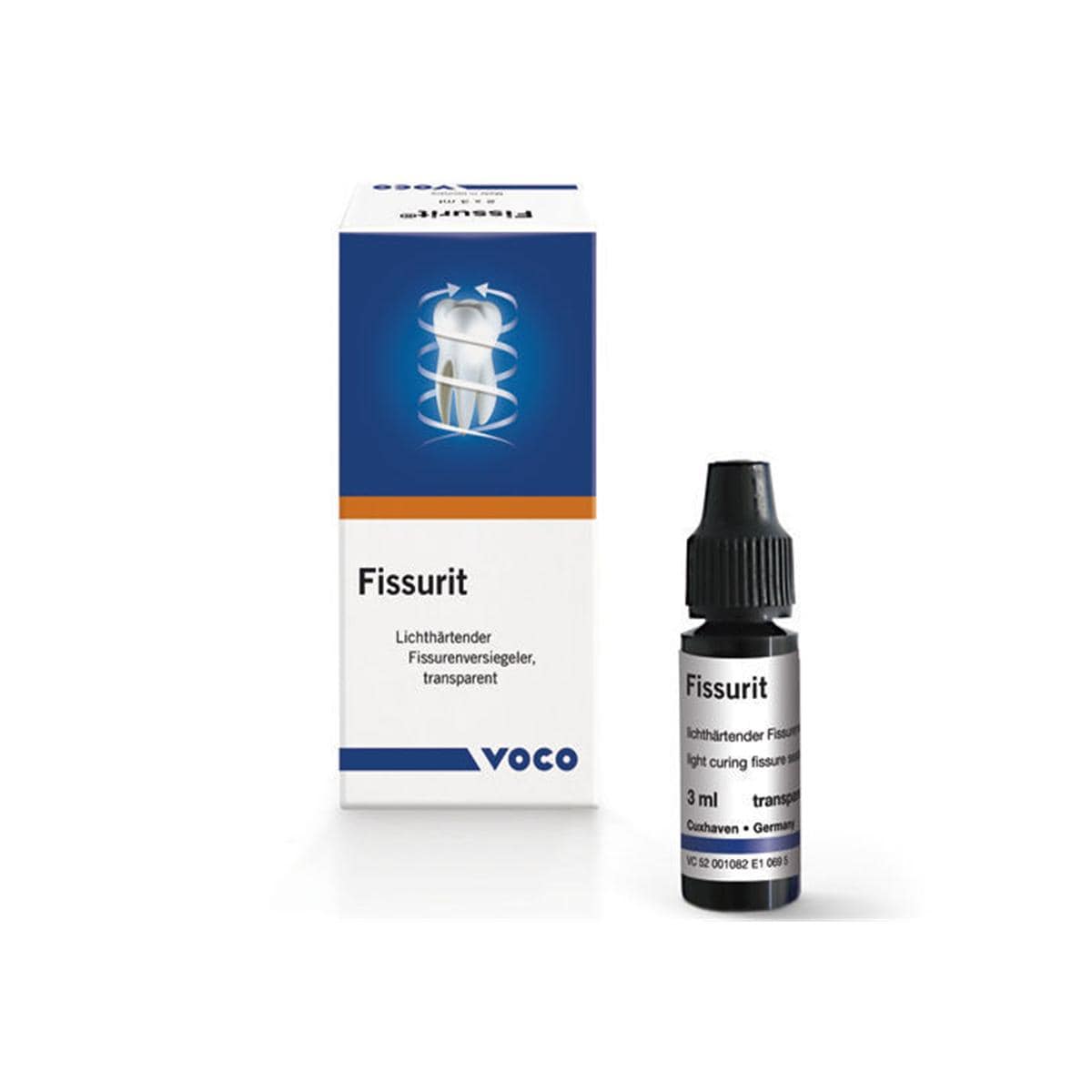 Fissurit - Transparant, 2x 3 ml