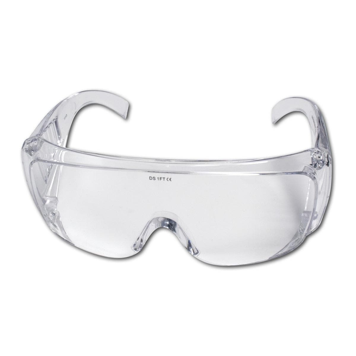 Lunettes de protection - pour les lentilles de lab, transparentes et avec rainures de ventilation
