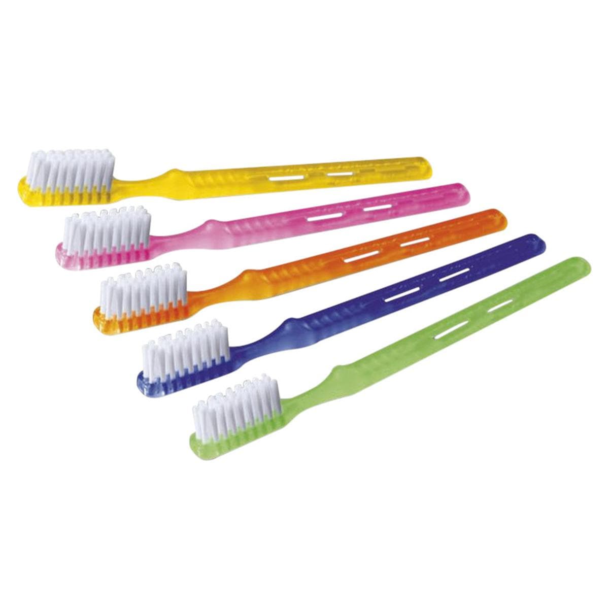 virtueel het is nutteloos Evaluatie Disposable tandenborstels met tandpasta - Verpakking, 100 stuks - Henry  Schein