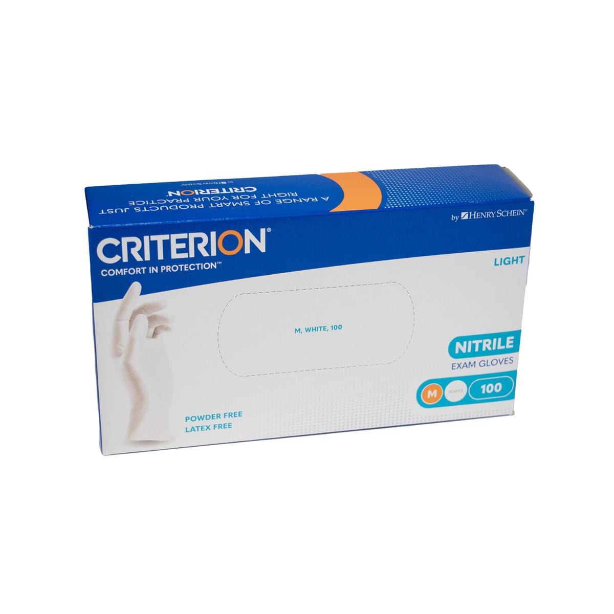 Nitrile Examination Gloves PF white - M - 100 stuks