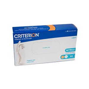 Nitrile Examination Gloves PF white - M - 100 stuks