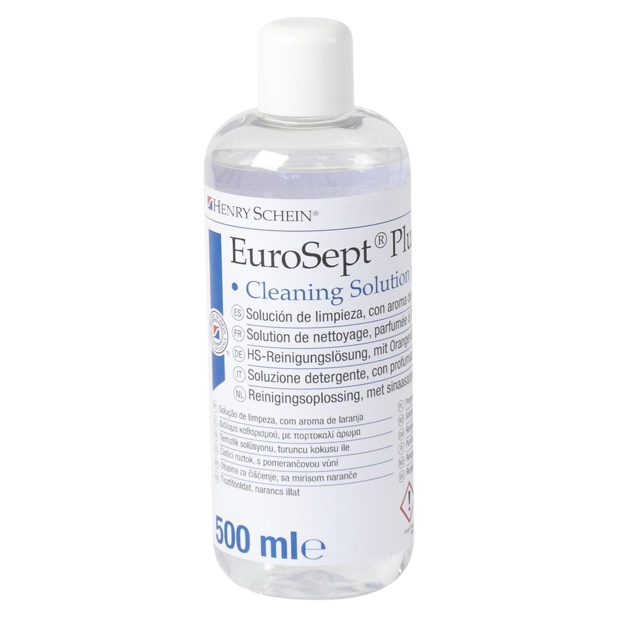 EuroSept Plus Orange Solvent - Flacon, 500 ml avec embout vaporisateur