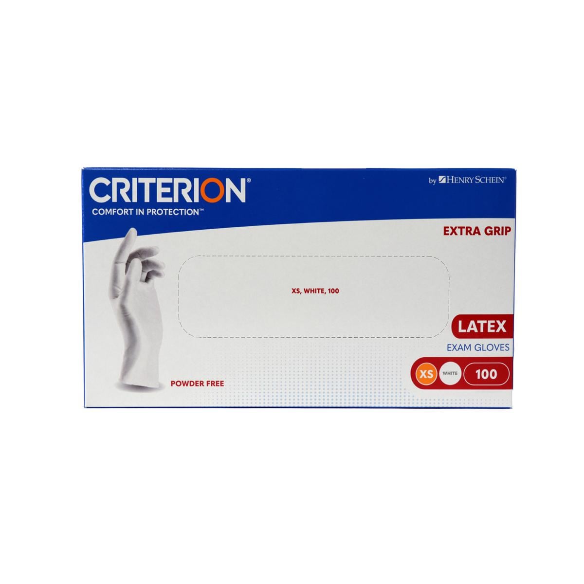 Criterion Grip Latex Powderfree Gloves - XS