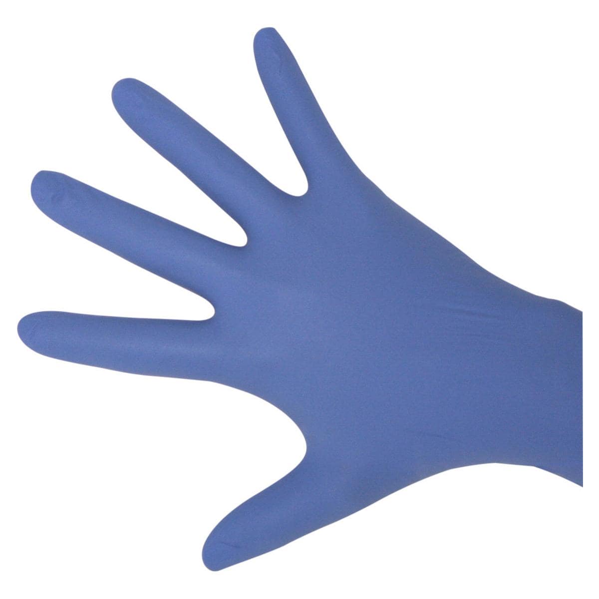 Nitrile Examination Gloves Parfum - Raisins, bleu - XL - 100 pcs