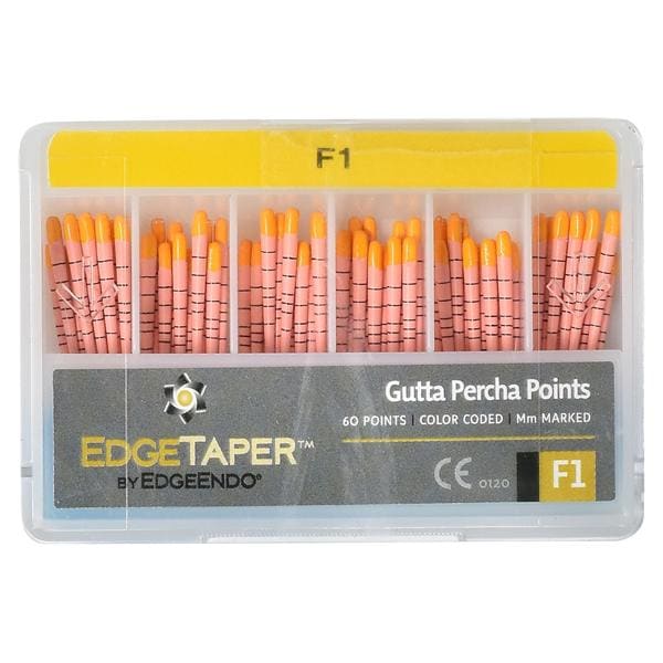 EdgeTaper Gutta Points - F1 (20)