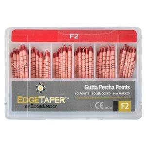 EdgeTaper Gutta Points - F2 (25)