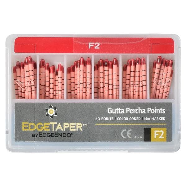 EdgeTaper Gutta Points - F2 (25)