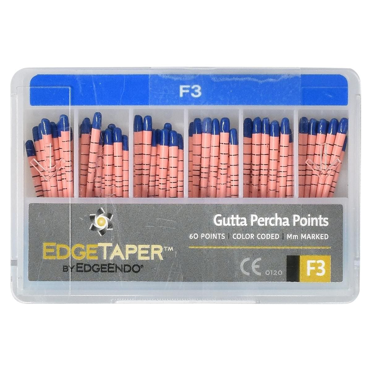 EdgeTaper Gutta Percha Point - F3