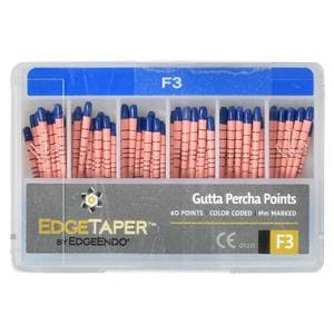 EdgeTaper Gutta Percha Point - F3