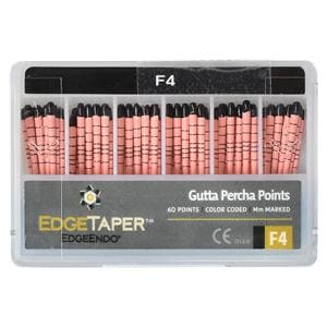 EdgeTaper Gutta Points - F4 (40)