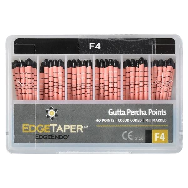 EdgeTaper Gutta Points - F4 (40)