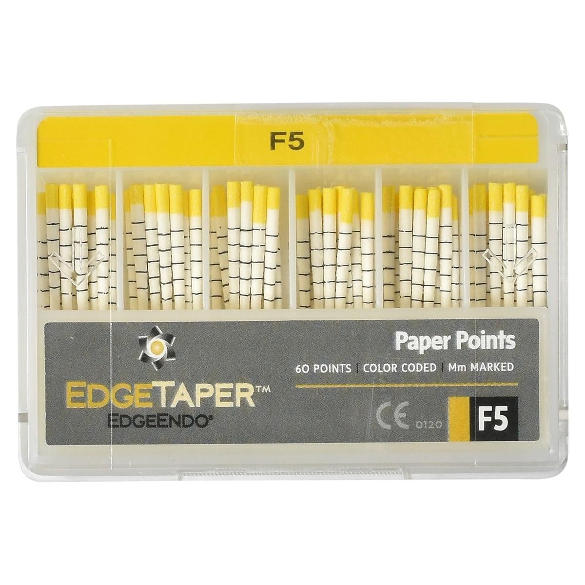 EdgeTaper? Paper Point - F5 (50)