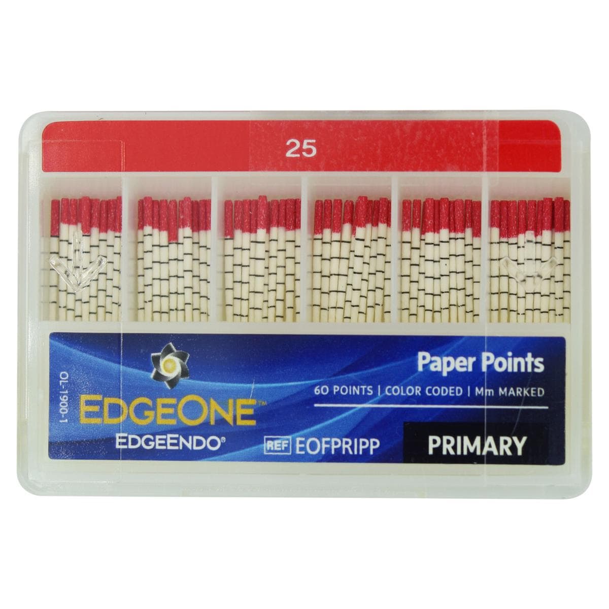 EdgeOne Fire Paper Point - Primary, 60 pcs