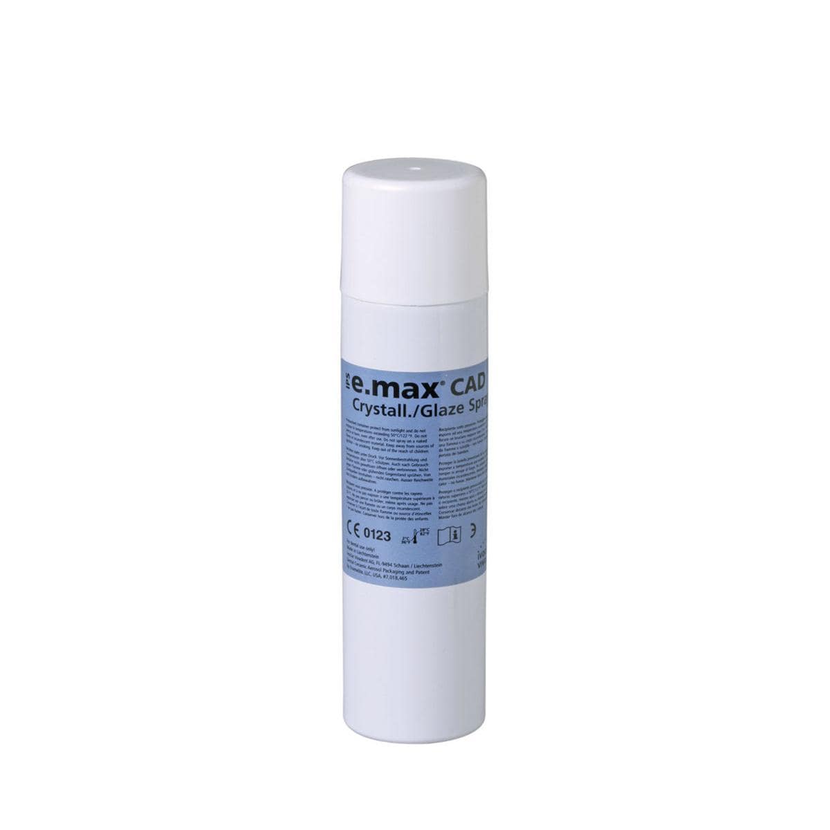 IPS e.max CAD Crystall./Glaze - Spray de glaage, 270 ml